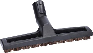 Насадка для паркету McFilter для пилососів Miele S381/S711, щітка для твердих підлог 35 мм з натуральною щетиною та паркувальною функцією