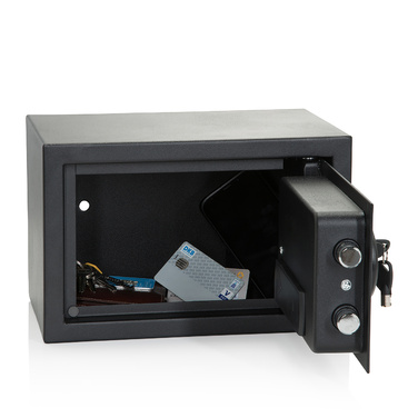 Сейф / сейф SAFE COMPACT III 8,5л чорний hjh ОФІС