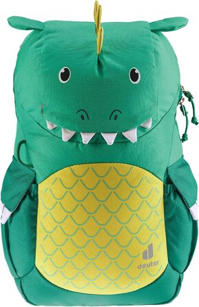 Дитячий рюкзак deuter Kikki 8 л, зелений, для школи і подорожей
