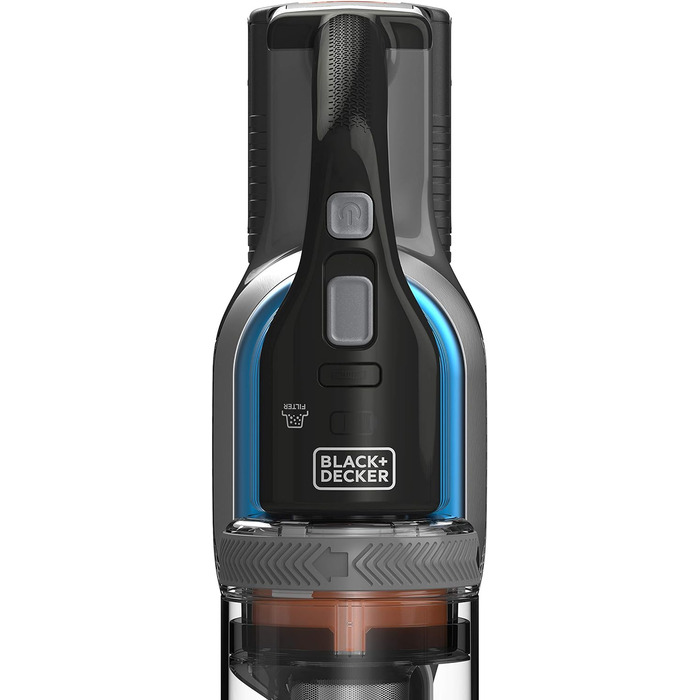 Акумуляторний пилосос 4-в-1 BLACK+DECKER 36В, безмішковий, з електрощіткою, для підлоги та ручний, комплект аксесуарів, модель 2020