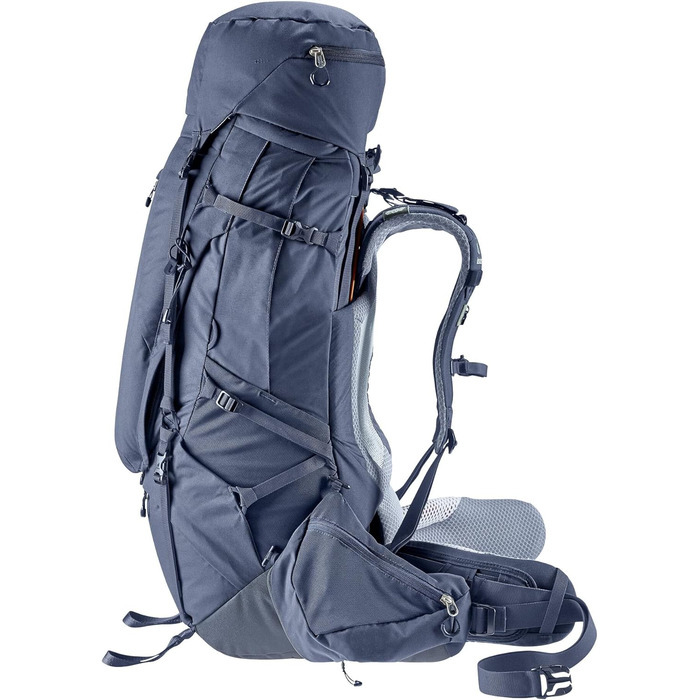 Рюкзак для трекінгу Deuter Aircontact X 60+15 л (M), синій