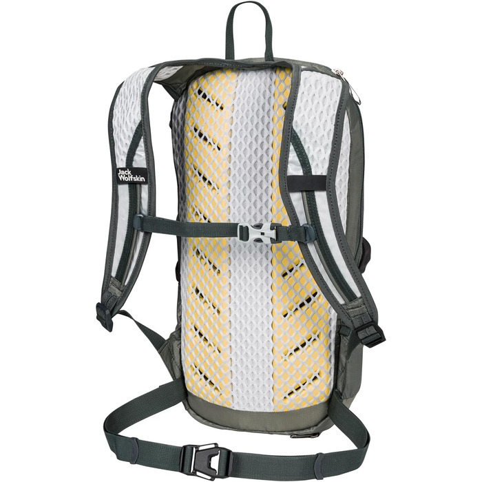 Рюкзак для дітей Jack Wolfskin Moab Jam 10, унісекс, зелений, для велосипеда