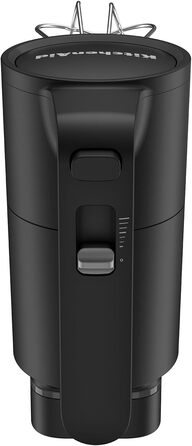 Ручний міксер Kitchenaid Go бездротовий, 7 швидкостей, акумуляторний, чорний