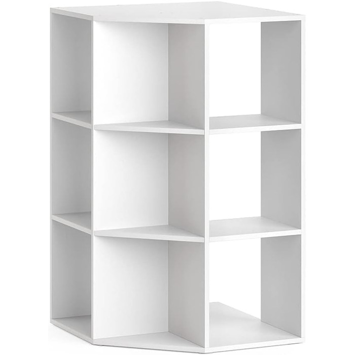 Дитяча книжкова полиця Vicco Luigi, біла, 64x107.8 см, без коробок для зберігання