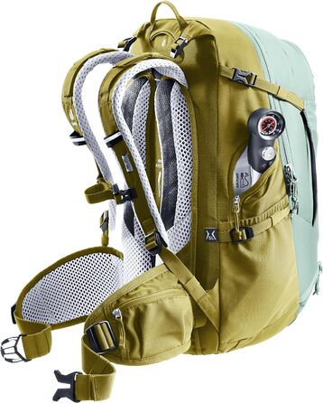 Жіночий велосипедний рюкзак deuter Trans Alpine 28 SL, модель 2024, 28 л