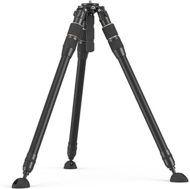 SMALLRIG FT-S303 штатив із вуглецевого волокна, 140 см, професійний відеоштатив із швидким регулюванням висоти, 65 мм чаша, вантажопідйомність 15 кг для DSLR, камер, відеокамер