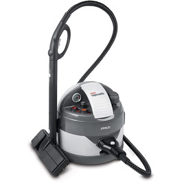 Парогенератор POLTI Vaporetto Eco Pro 3.0, 2000 Вт, 2 л, 9 насадок, для прибирання, сірий, Італія
