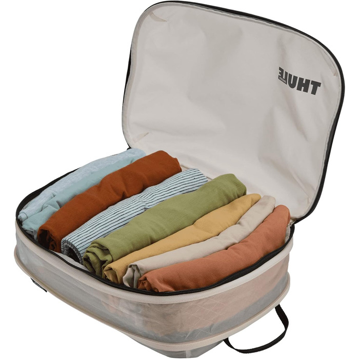 Компресійний органайзер для одягу Thule Compression Packing Cube, One-Size, білий