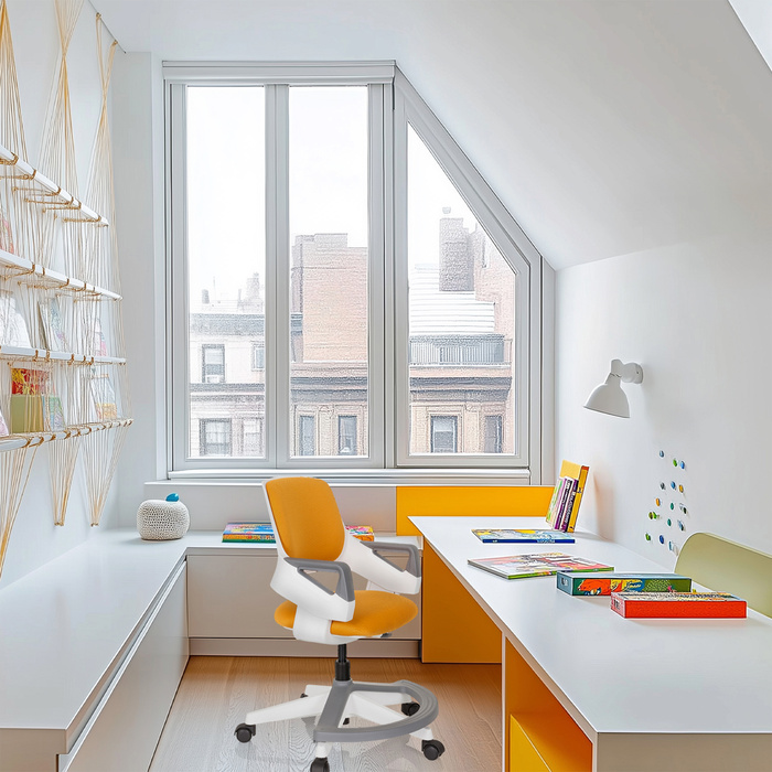 Дитяче крісло KID FLEX Mesh Orange hjh OFFICE