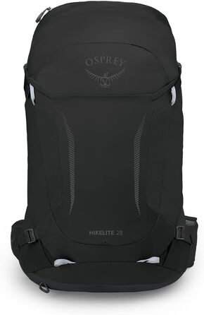 Рюкзак Osprey Hikelite 28 л чорний M-L для туризму