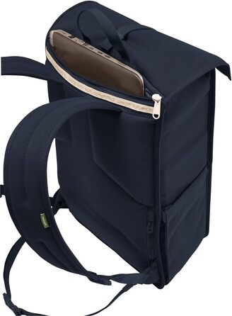 Унісекс рюкзак VAUDE Coreway Rolltop 20 л, універсальний, синій Eclipse