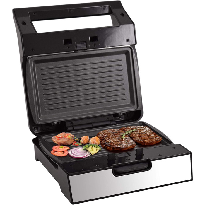Електричний гриль Syntrox Germany MM-1400W знімні пластини