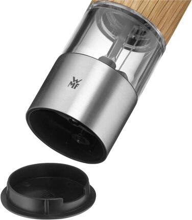 Електричний млин для солі та перцю WMF Ceramill 21,5 см, дуб, нержавіюча сталь, керамічний механізм