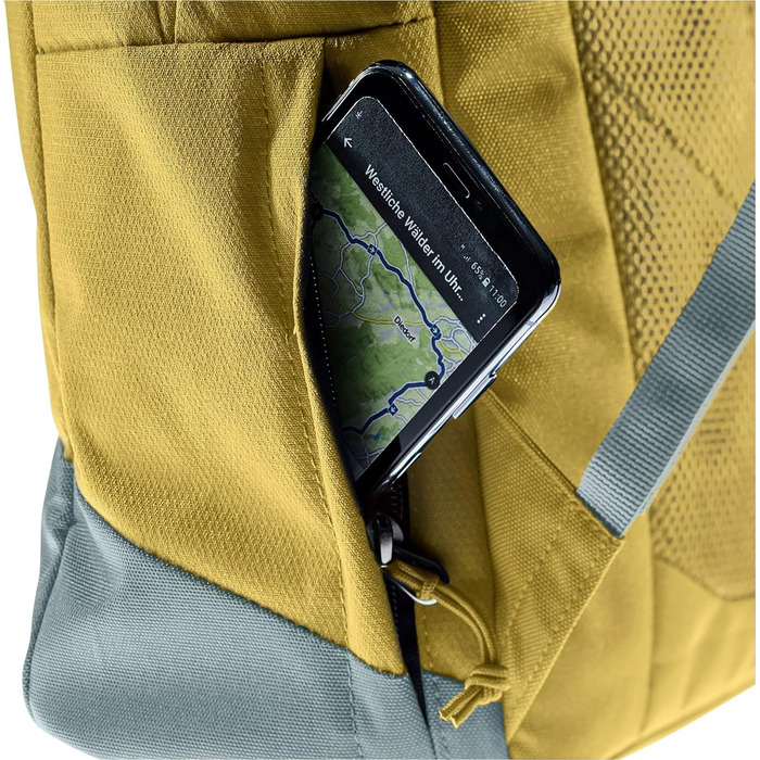 Рюкзак Deuter Vista Spot 18 л для унісекс, гірчично-бірюзовий