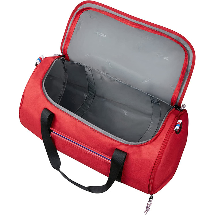 Дорожня сумка American Tourister Upbeat Weekender S, 55 см, 44 л, червона