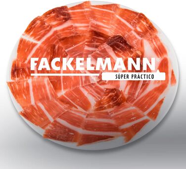 Професійна обертаюча підставка для хамону Fackelmann, натуральна деревина, хромовані елементи, 36,5x16,5x37,5 см