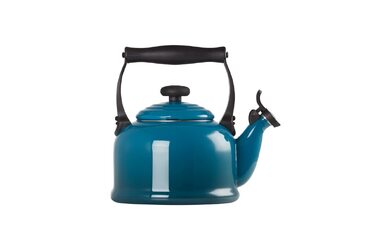 Емальований чайник Le Creuset Tradition, сталевий, 2.1 л, колір Deep Teal