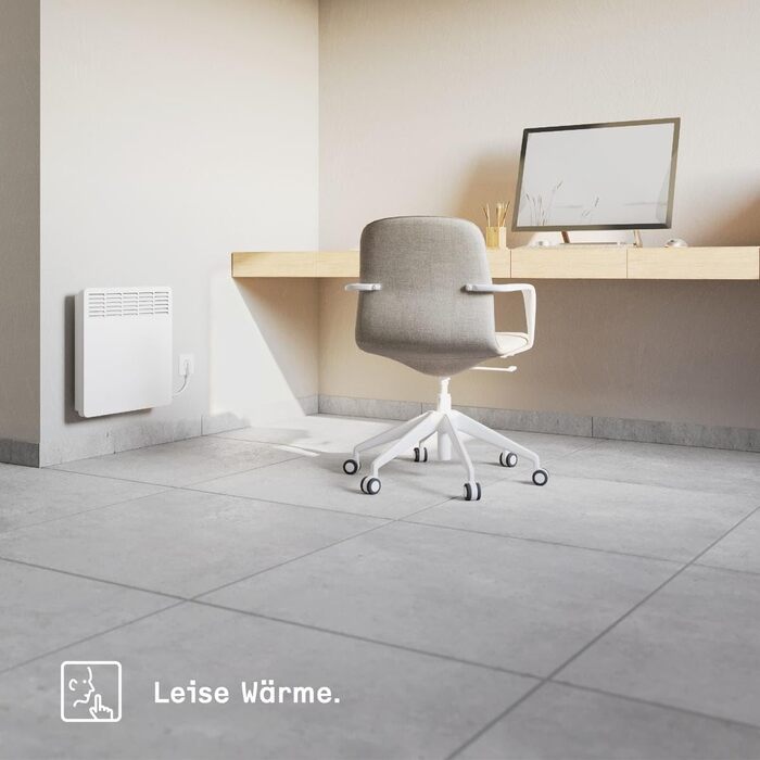 Електричний конвектор STIEBEL ELTRON CNS 150 Trend 1,5 кВт, для 20 м², металевий корпус, енергоощадний, LC-дисплей, тижневий таймер, TÜV сертифікат