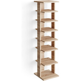 Тумба для взуття Vicco Sara, дуб Сонома, 26.7 x 110 см