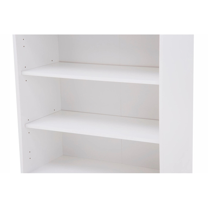 Стелаж SFM, 74 см x 85 см x 35 см, білий