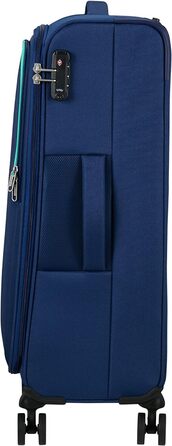 Валіза American Tourister Sea Seeker Spinner M 68 см 61 л синя (Combat Navy)