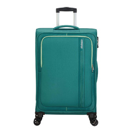 Валіза American Tourister Sea Seeker Spinner M, 68 см, 61 л, зелена (Bayou Green)