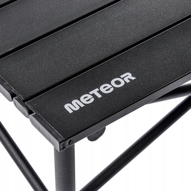 Складаний стіл Meteor Bankada, чорний