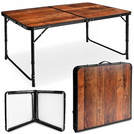 Туристичний стіл Outdorium 60 x 120 x 69,5 см, коричневий