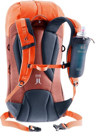 Альпіністський рюкзак Deuter Guide 24 л, червоно-помаранчевий