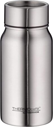 Термокружка THERMOcafé by THERMOS TC 0,35л з нержавіючої сталі, 8 год гаряче & 16 год холодне, без BPA, для кави з собою