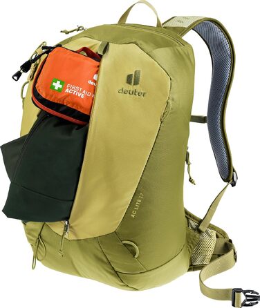 Рюкзак туристичний Deuter AC Lite 17 л, лінден-кактус