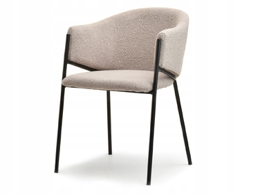 Стілець Mebel-Partner, тканина, бежевий, 1 шт.