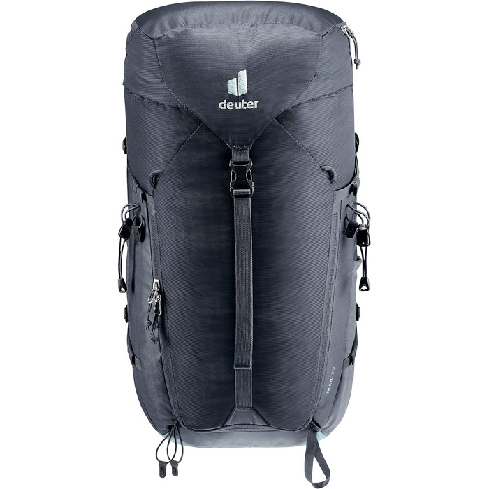Рюкзак для хайкінгу Deuter Trail 30 літрів чорний (2024), для альпінізму та каякінгу