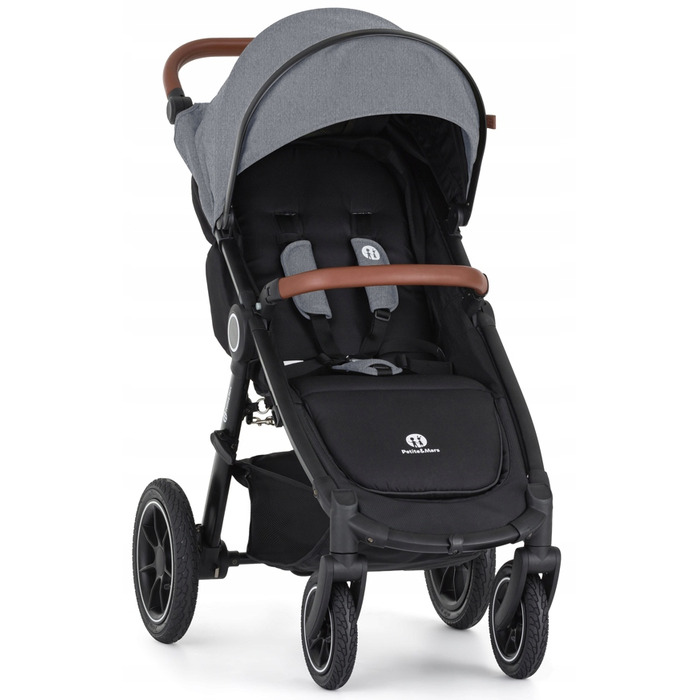 Дитячий прогулянковий візок Petite&Mars Street 2 Air Oak Ultimate Grey