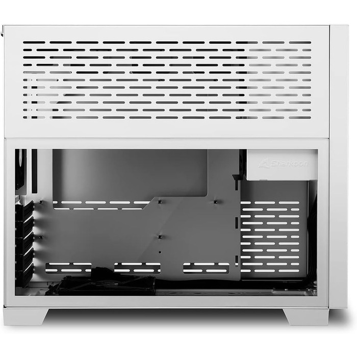 Корпус для ПК Sharkoon MS-Y1000 White Micro-ATX, білий, компактний