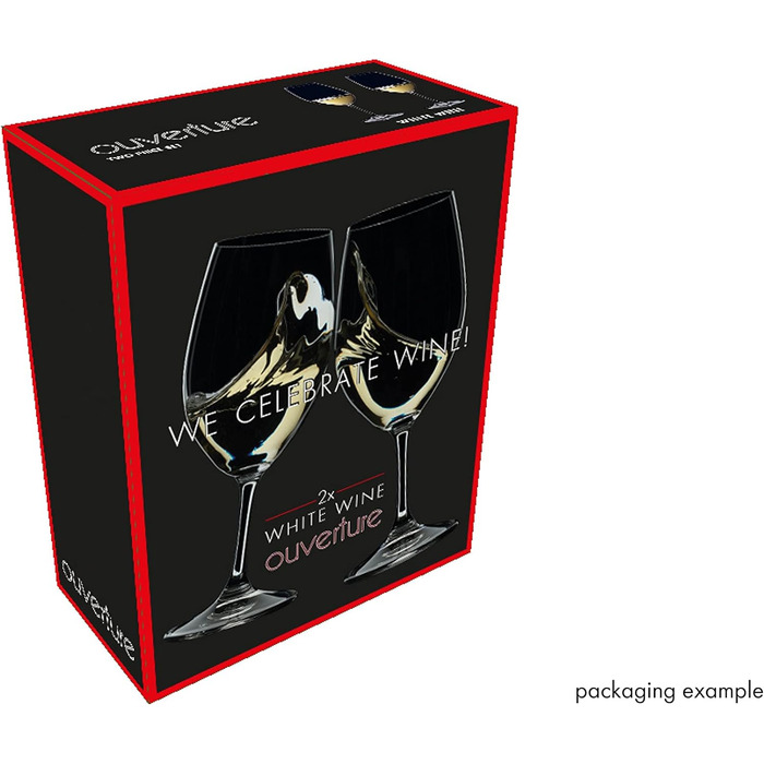 Бокали для білого вина Riedel Ouverture 6408/05, 2 шт, скло