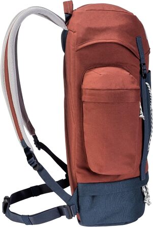 Рюкзак Deuter Wengen Vintage 25 л, червоно-синій, міський