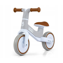Беговел Milly Mally VELO Brown для дітей від 18 місяців
