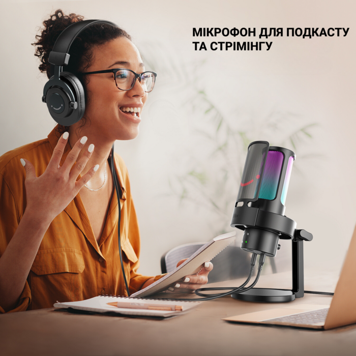 USB Мікрофон Fifine A8 PLUS