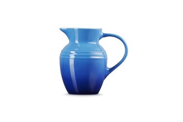Керамічний глечик для соку Le Creuset Klassik, 0,6 л, колір Ofenrot (червоний)