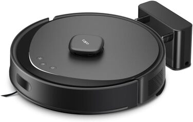 Робот-пилосос Tapo RV30 Max з функцією миття підлоги, 5300Pa, LiDAR+IMU, голосове керування Alexa, додаток