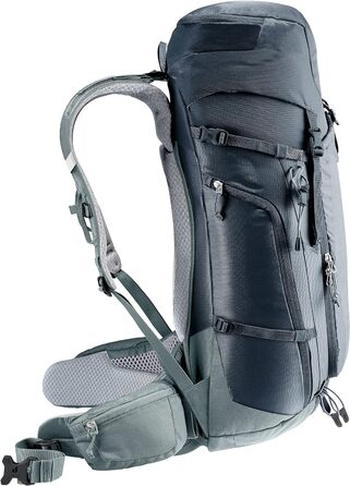 Рюкзак Deuter Trail Pro 36 л для туризму та альпінізму, чорний (модель 2024)