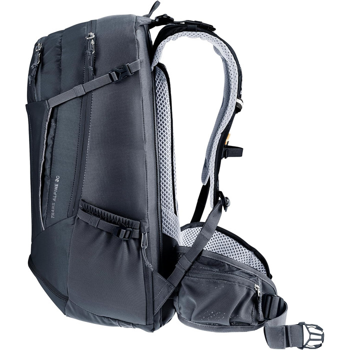 Чоловічий велосипедний рюкзак Deuter Trans Alpine 30 л, чорний