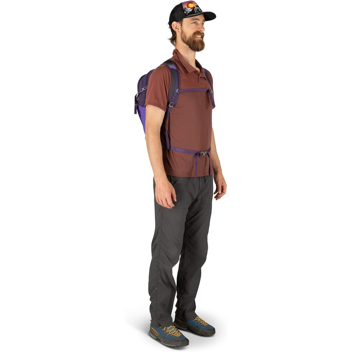 Рюкзак Osprey Daylite Plus універсальний, 20 л, Dream Purple, один розмір