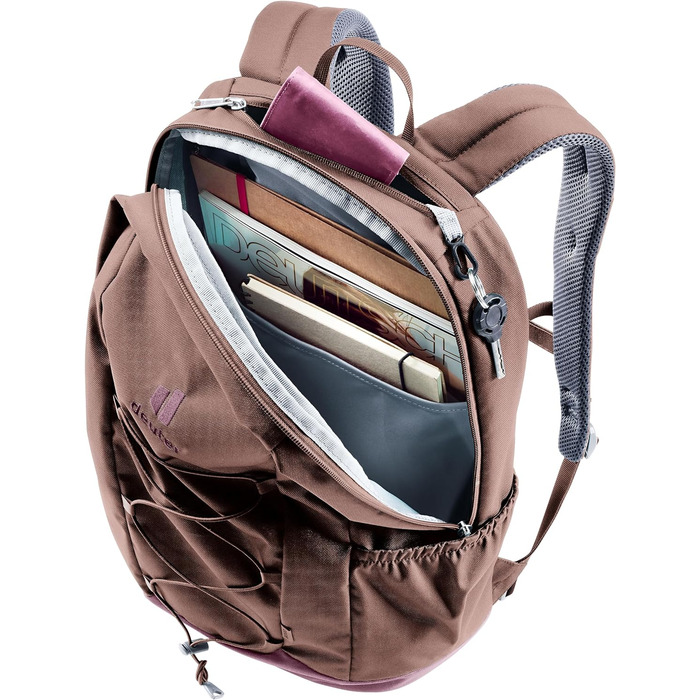 Рюкзак міський Deuter Gogo 25 л, одноколірний, raisin-grape