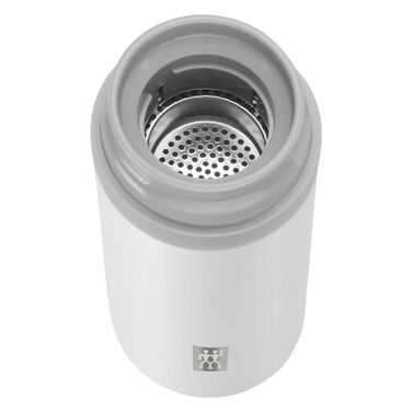 Термос для чаю та морсів 420мл білий/сірий Thermo Zwilling