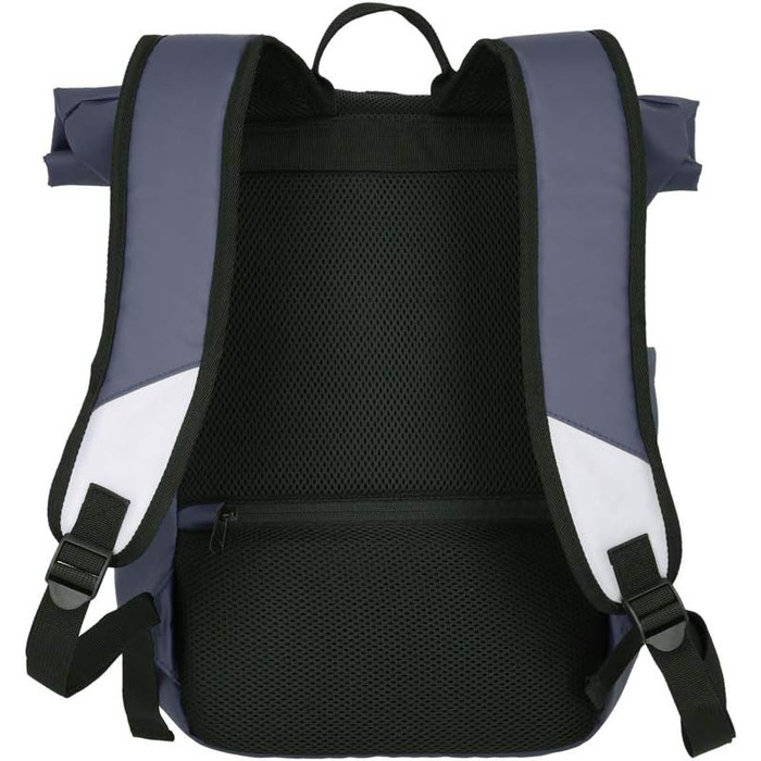Рюкзак travelite Rolltop 19 л водонепроникний для велосипеда та міста, з відбивачами, синій (марін)