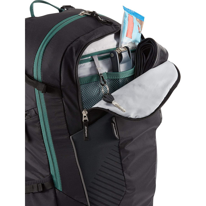 Чоловічий велосипедний рюкзак Deuter Trans Alpine 30 л, чорний