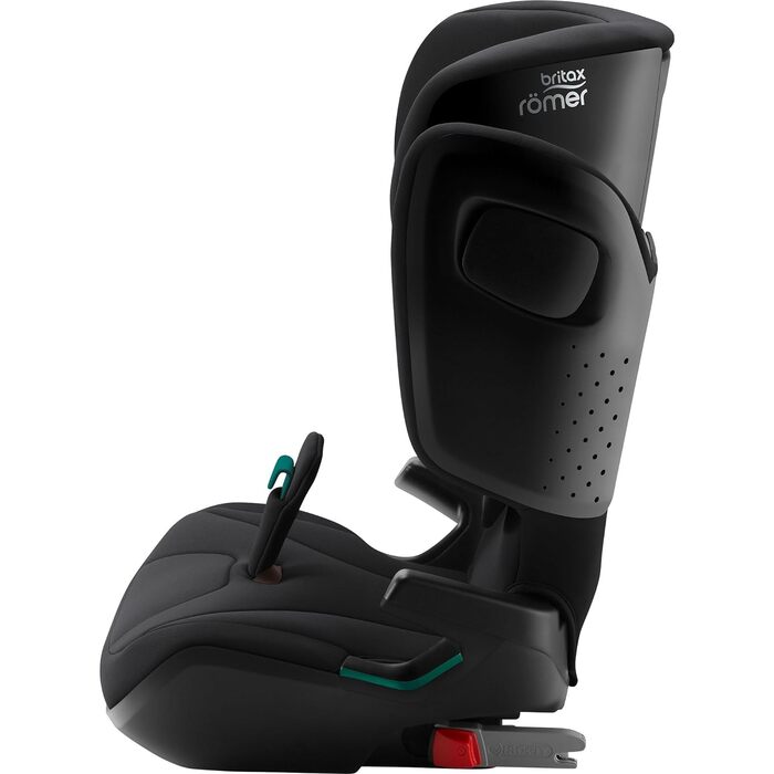 Дитяче автокрісло BRITAX RÖMER KIDFIX 2 Z-LINE i-Size 100-150 см з ISOFIX, 3,5-12 років, чорне, нова версія R129