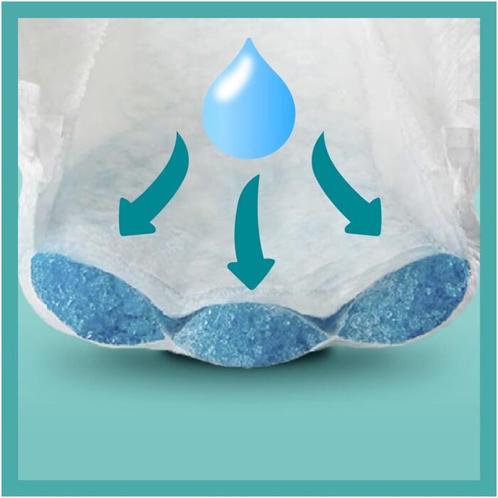 Підгузки-трусики Pampers Baby-Dry, розмір 6 (від 15 кг), 28 шт.